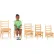 Jonti-Craft® KYDZ Ladderback Chair - 18" Height