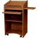 Aristocrat Floor Lectern / Podium - Medium Oak