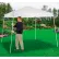 Global Industrial™ Portable Pop-Up Canopy, Slant-Leg, 10'L x 10'W x 8'11"H, White
