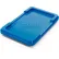 Couvercle bleu Global Industrial™ pour bacs empilables et emboîtables 25-1/8 x 16 x 8-1/2 - Lot de 6