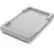 Global Industrial™ Gray Lid For Cross Stack And Nest Tote 25-1/8 x 16 x 8-1/2 - Pkg Qty 6