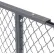 Global Industrial™ : cache-haut de 10' pour cloison en treillis métallique