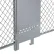 Panneau réglable Fill-A-Gap de Global Industrial™ pour cloison en treillis métallique de 8 pieds