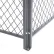 Poteau d'angle Global Industrial™ - 8'