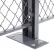 Poteau de renfort pour profilé en U Global Industrial™ - 8'