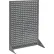 Étagère au sol simple face Global Industrial™ sans bacs, 36 x 50