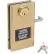 Global Industrial™ Mortise Door Lock With 2 Keys for Sliding Doors