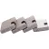 Global Industrial™ Power Treading Alloy Dies, 1-1/4" - Pkg Qty 4