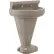 Lavabo sur socle Global Industrial™, 2 postes, à commande au pied