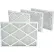 Préfiltre de rechange pour purificateur d'air professionnel Global Industrial™ 604153, lot de 4