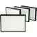 Filtre HEPA de rechange pour purificateur d'air professionnel Global Industrial™ 604153, lot de 4