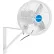 Ventilateur agricole Global Industrial™ HAF 12", 4072 CFM, 120 V