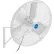 Ventilateur agricole Global Industrial™ HAF 24", 13 095 CFM, 120 V