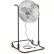 Ventilateur industriel sur pied TPI 24", débit d'air de 2 100 pi³/min, puissance de 1/8 HP
