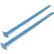 Global Industrial™ Steel Uprights, Blue, 2/Pack