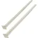 Montants en acier Global Industrial™, couleur beige, lot de 2