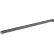Global Industrial™ 72"W Bin Rail- Gray
