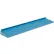 Étagère supérieure en acier en porte-à-faux Global Industrial™ pour montants d'étagère - 48" de largeur x 12" de profondeur - Bleue