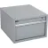 Tiroir empilable en acier Global Industrial™, 17-1/4" de largeur x 20" de profondeur x 12" de hauteur, gris