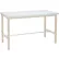 Établi Global Industrial™ 48 x 30 à hauteur réglable, pieds en tube carré - Bords carrés ESD - Beige clair