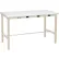 Établi à hauteur réglable Global Industrial™ 48 x 36 - Tablier d'atelier électrique, bord de sécurité ESD, couleur beige