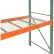 Grille métallique pour rayonnage à palettes Global Industrial™, 52" de largeur x 36" de profondeur ( lb : 2 750 lb ), gris