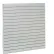 Steel Slatwall Panel 96"H X 48"W Gray - Pkg Qty 4
