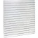 Panneau Slatwall en acier, 48" de haut x 48" de large, galvanisé - Lot de 4