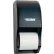 Global Industrial™ Plastic Standard Double Toilet Tissue Dispenser, Two 5-1/4" Rolls, Gray
