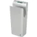 Sèche-mains automatique vertical à grand débit Global Industrial™ avec filtre HEPA, argent, 110-120 V