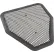 Tapis désodorisant pour urinoir Global Industrial™ - Mountain Breeze, 6 tapis par carton