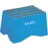 Support à marche en plastique Global Industrial™ 1 Step, 19-1/2" de largeur x 13-1/2" de longueur x 12" de hauteur, bleu
