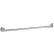 Barre d'appui droite Global Industrial™, en acier inoxydable martelé - 36" de largeur x 1-1/4" de diamètre