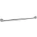 Barre d'appui droite Global Industrial™, acier inoxydable satiné - 36" de largeur x 1-1/2" de diamètre