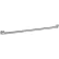 Barre d'appui droite Global Industrial™, acier inoxydable satiné - 42" de largeur x 1-1/2" de diamètre