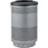 Poubelle ronde en acier perforé Global Industrial™, 55 gallons, grise