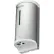 Distributeur automatique de savon/désinfectant moussant pour les mains Global Industrial™, 800 ml, en acier inoxydable