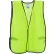 Global Industrial™ Hi-Vis Safety Vest, Mesh, Lime, One Size