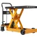 Table élévatrice à ciseaux Cat® pour usage intensif, 40" x 23", hauteur de levage de 35", capacité de 3 000 lb.