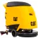 Nettoyeuse de sol électrique à conducteur accompagnant Cat® , à câble, à largeur de nettoyage de 20 pouces