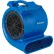 Ventilateur Global Industrial™, 2 vitesses, 1/2 HP, 2 200 CFM