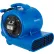 Global Industrial™ séchoir à plancher, 3 vitesses, 3/4 HP, 2 800 CFM