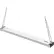 Balayeuse magnétique suspendue à usage intensif Global Industrial™, largeur de nettoyage de 48"