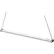 Balayeuse magnétique suspendue à usage intensif Global Industrial™, largeur de nettoyage de 72"