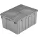 ORBIS® Flipak® Plastic Distribution Container, 15-3/16"L x 10-7/8"W x 9-11/16"H, Gray