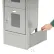 Global Industrial™ End Base For 18"Dx6"H Gray Locker, Pair (Left & Right)