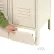 Socle avant Global Industrial™ pour casier beige de 12" de largeur x 6" de hauteur