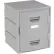Casier modulaire en plastique Remcon Plastics à 1 étage et 1 porte, 15" de largeur x 15" de profondeur x 18" de hauteur, gris, monté