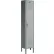 Global Industrial™ Paramount® 1-Tier 1 Door Locker, 12"W x 12"D x 66"H, Gray, Assembled