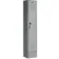 Global Industrial™ Paramount® 1-Tier 1 Door Locker, 12"W x 15"D x 66"H, Gray, Assembled